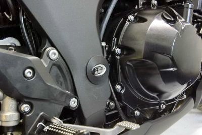 Zátka do rámu, levá - Kawasaki ZX10-R '08 / Z1000 2010, černá